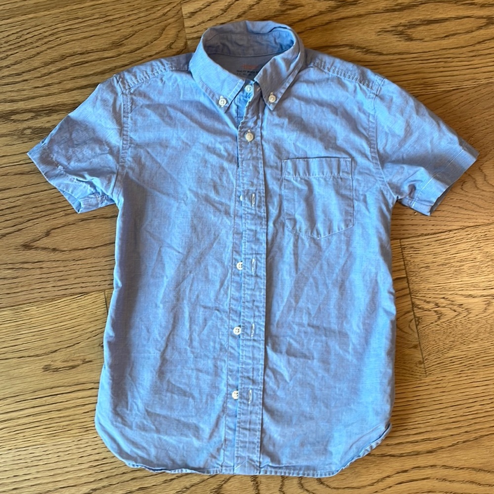 Crewcuts button down shirt